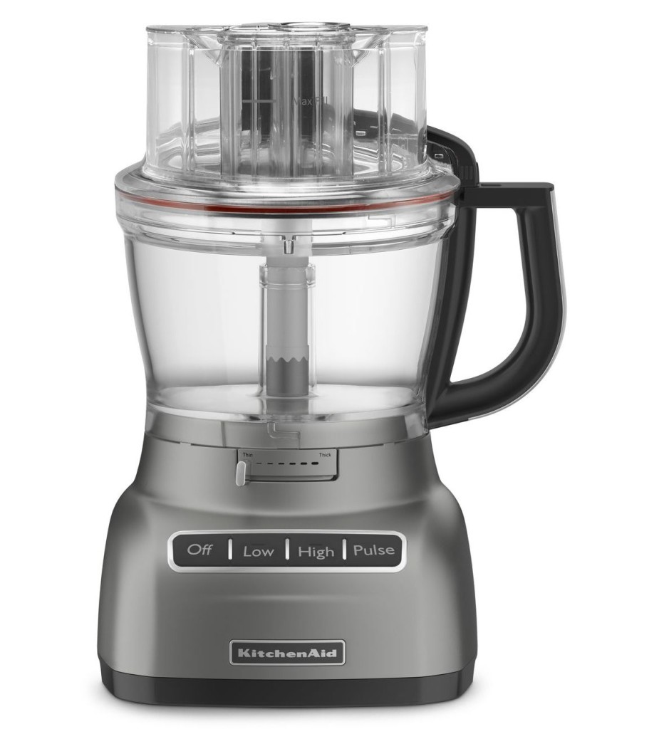 kitchenaid artisan 185 food processor set