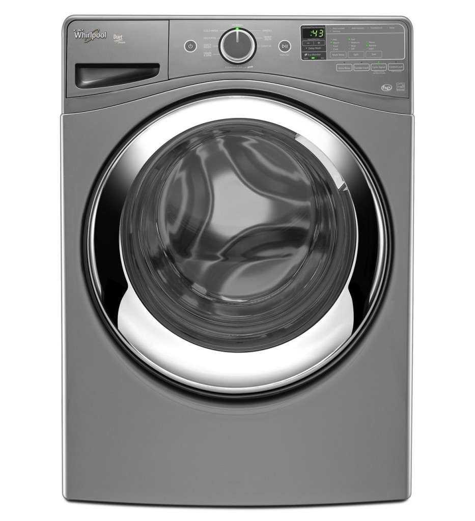 Whirlpool 4.3 cu. ft. Duet® Steam Front Load Washing Machine with Steam