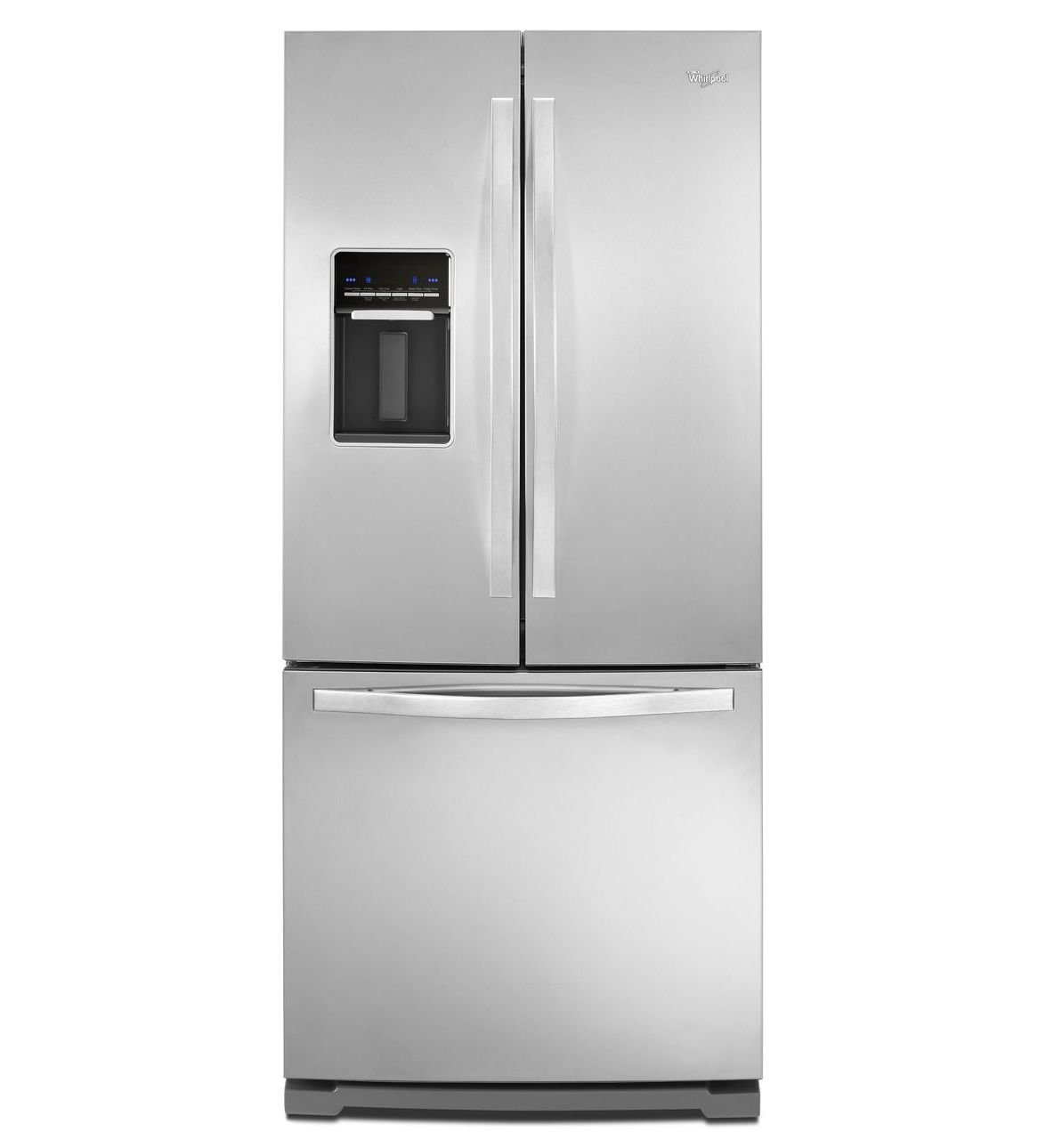 30-inch Wide French Door Refrigerator with Exterior Water Dispenser