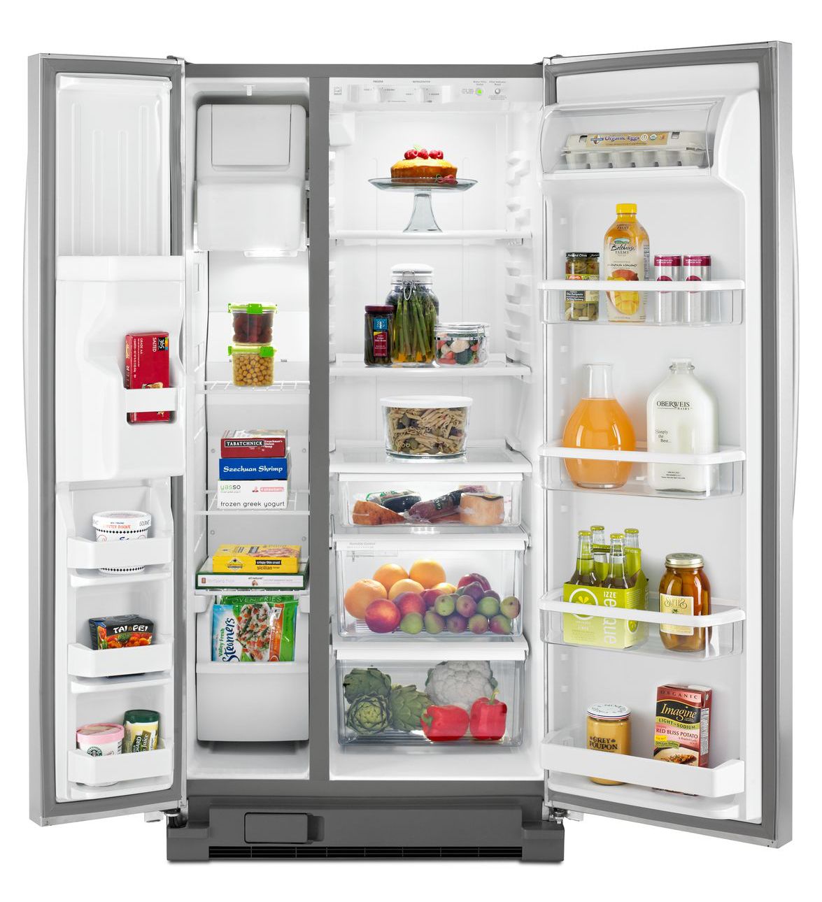 33inch Wide SidebySide Refrigerator more colors Master