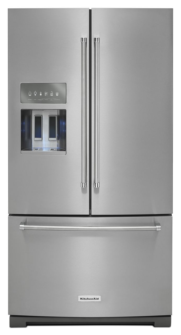 KitchenAid 29 Cu Ft French Door Refrigerator Master Technicians Ltd.