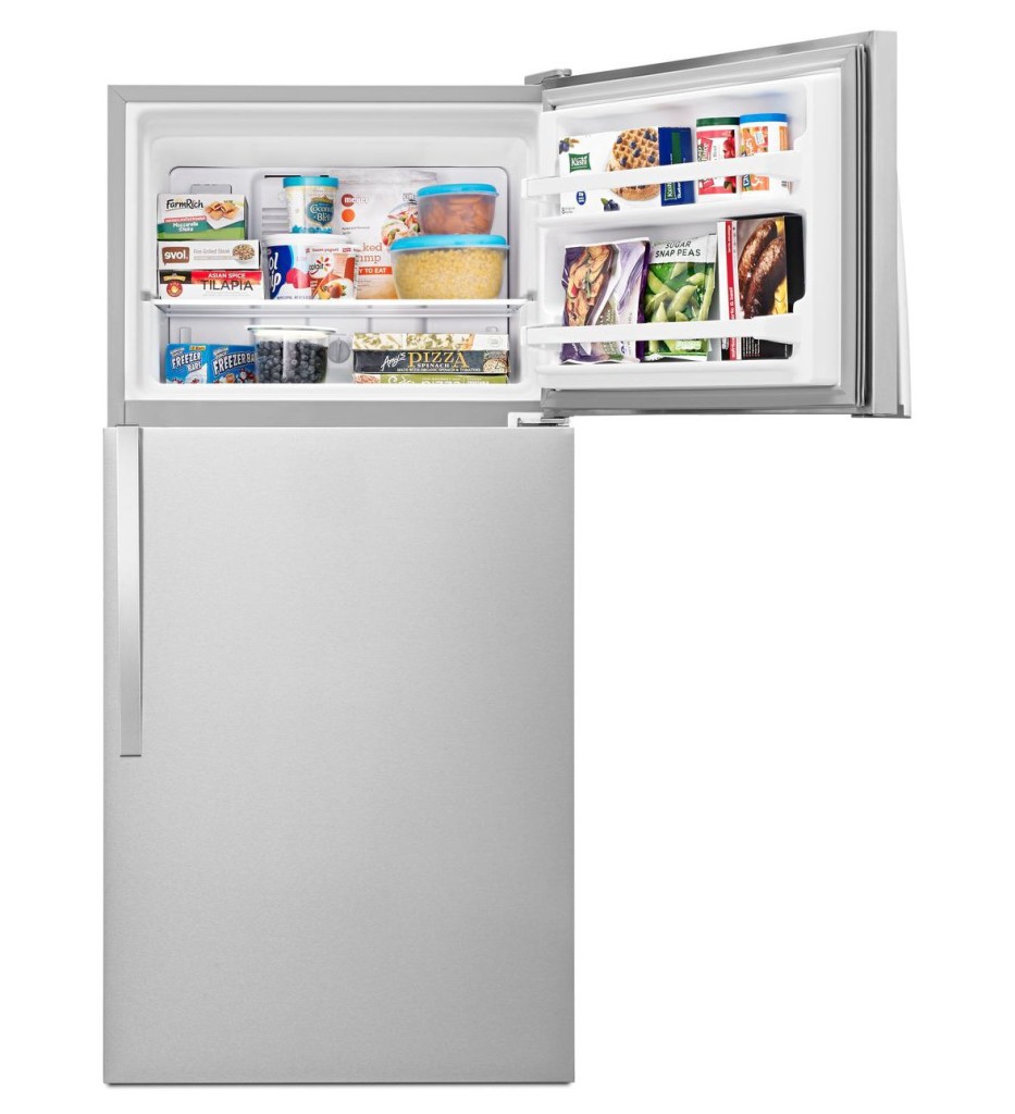 Whirlpool 18 cu ft Top Mount Refrigerator Master Technicians Ltd.