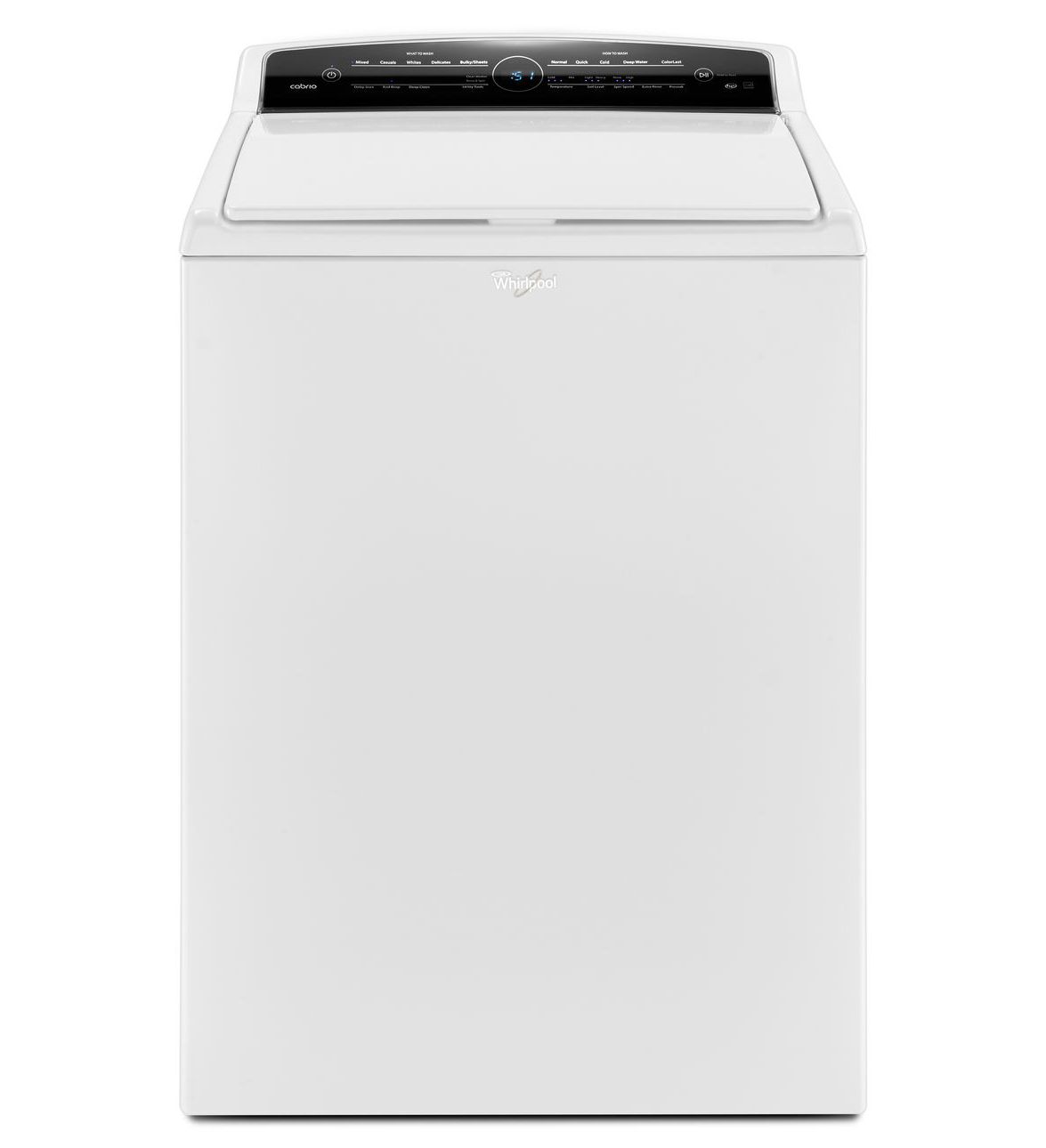 Whirlpool 4 8 Cu Ft H E Cabrio Washer Master Technicians Ltd