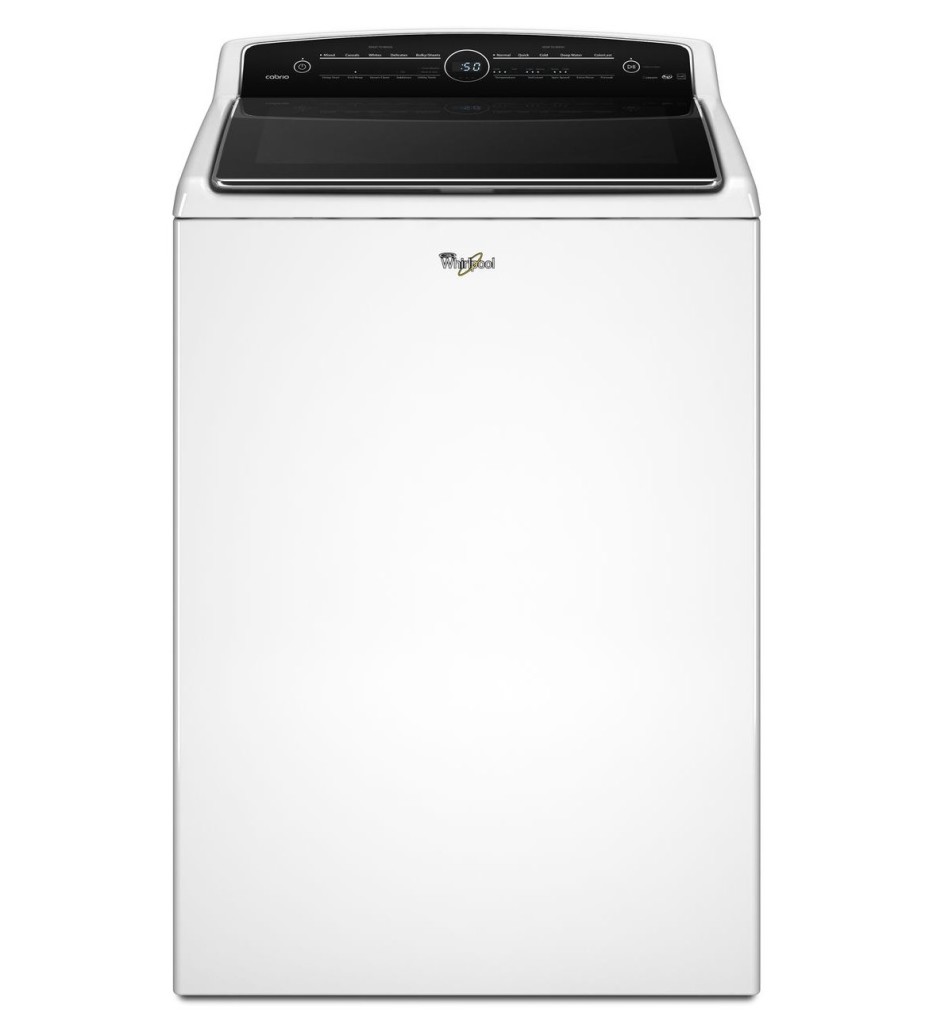 Whirlpool 5.3 Cu Ft Cabrio Platinum Washer - Master Technicians Ltd.