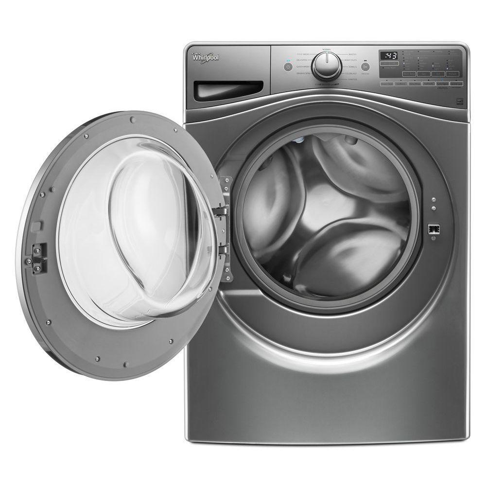 Whirlpool 4.5 cu. ft. HighEfficiency Front Load Washer with Steam in