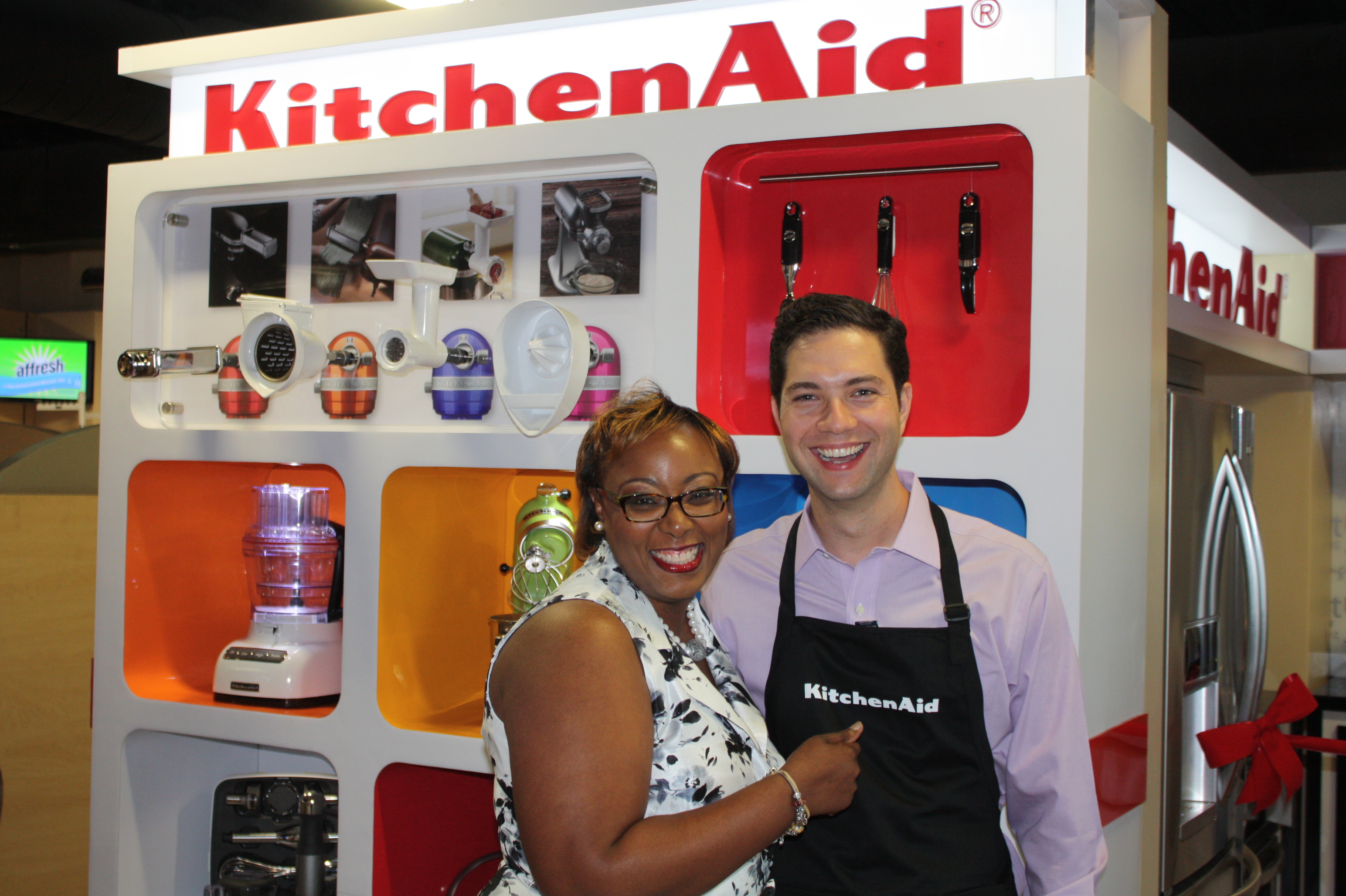 KitchenAid Center Launch | Master Technicians Ltd.