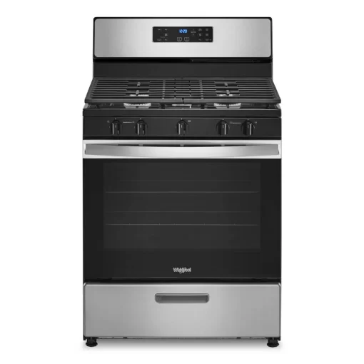 Whirlpool 30" Gas Range- more colors