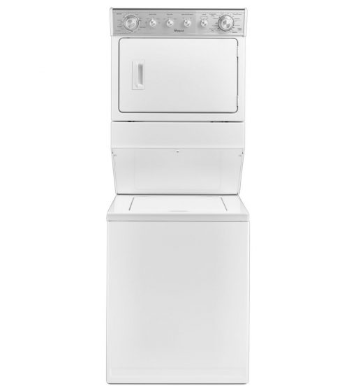 Whirlpool Thin Twin Washer/Dryer Combination-White - Master Technicians ...