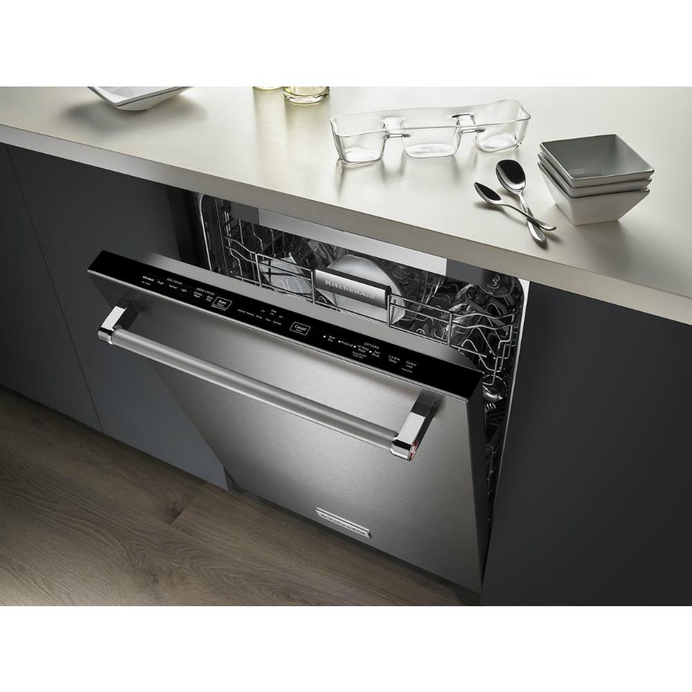 KitchenAid Top Control Built-In Tall Tub Dishwasher - Master ...