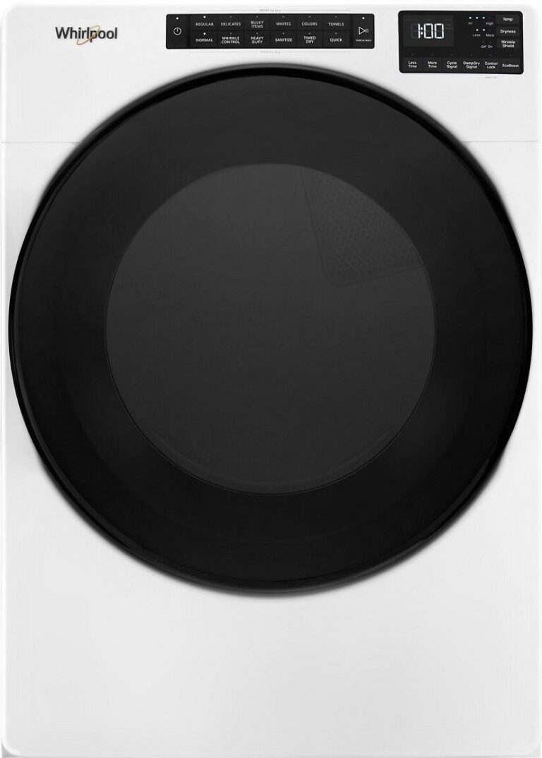 Whirlpool 4.5 Cu. ft. Front Load Washer Master Technicians Ltd.