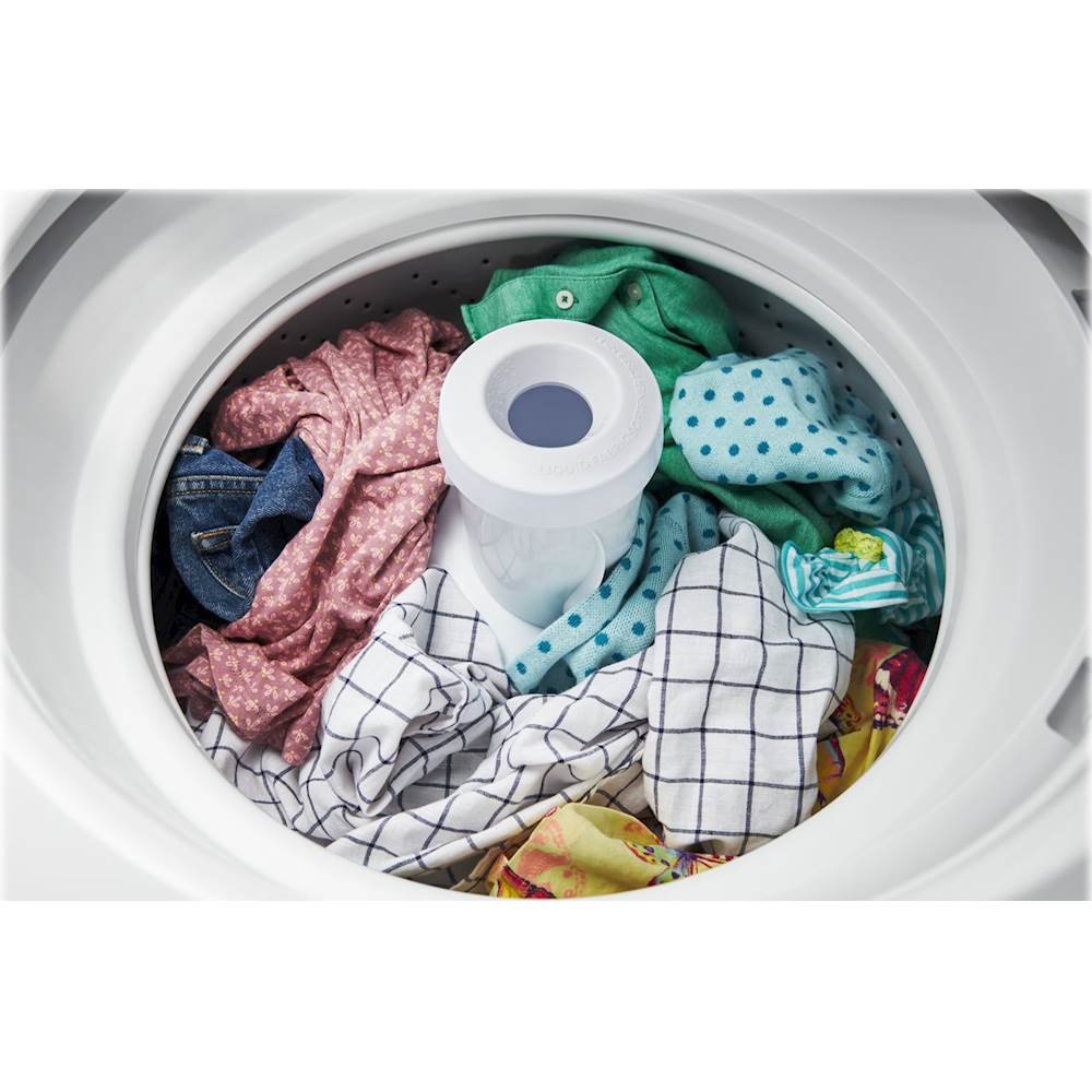Whirlpool 3.3 cu. ft. White Commercial Top Load Washing Machine