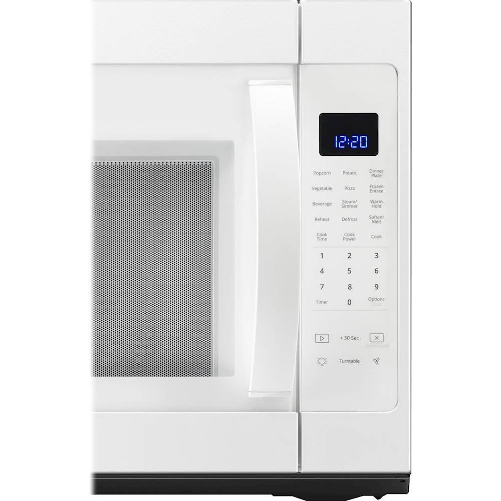 Whirlpool – 2.1 Cu. Ft. Over-the-Range Microwave – White | Master
