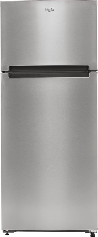 Whirlpool 18 cu ft Top Mount Refrigerator | Master Technicians Ltd.