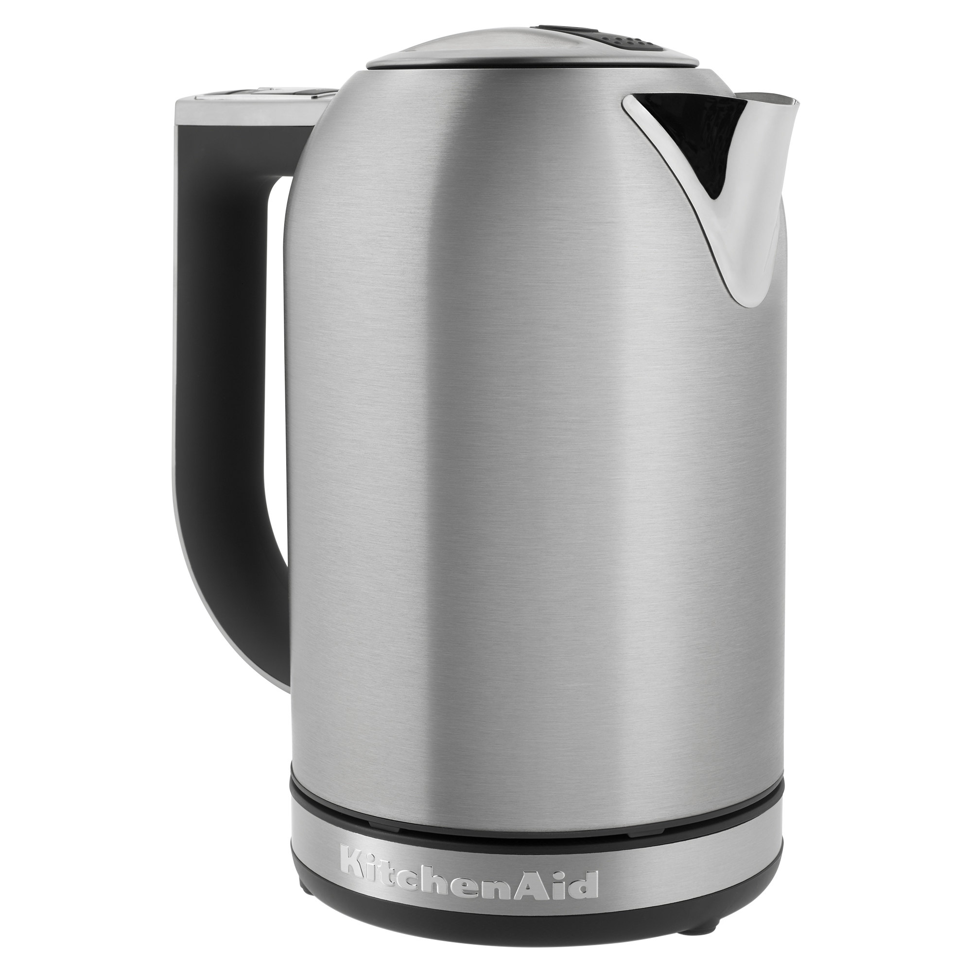 KitchenAid Brushed Stainless Steel Electric Kettle, 1.2 L - Harris