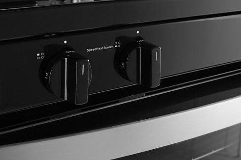 Whirlpool - 5.1 Cu. Ft. Freestanding Gas Range - Stainless Steel - Image 3