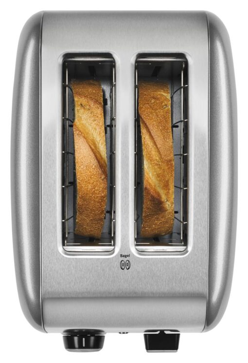 KitchenAid 2-Slice Toaster- Contour Silver - Image 2