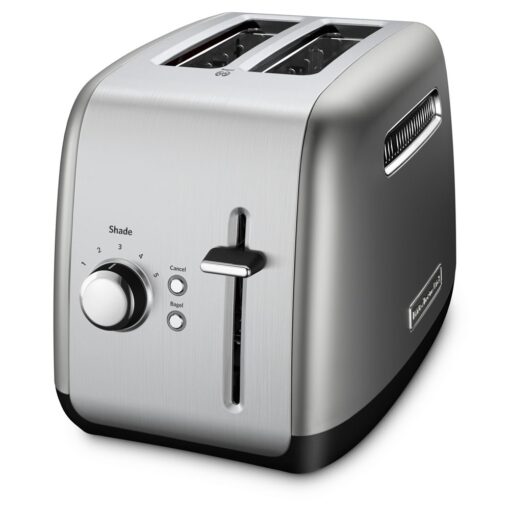 KitchenAid 2-Slice Toaster- Contour Silver