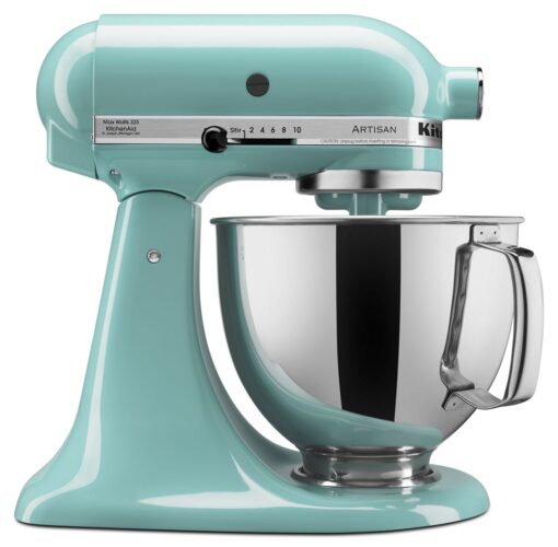 KitchenAid Artisan® Series 5 Quart Tilt-Head Stand Mixer - Aqua Sky