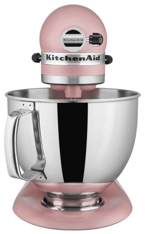 KitchenAid Artisan® Series 5 Quart Tilt-Head Stand Mixer -Matte Dried Rose - Image 2