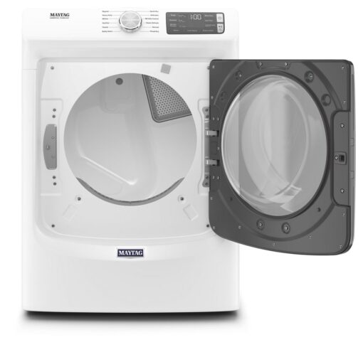 Maytag Front Load Gas Dryer 7.3 cu. ft. - White - Image 2