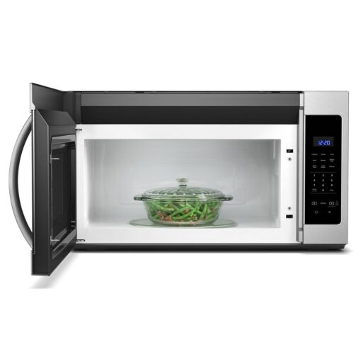 Whirlpool 1.7 cu. ft. Microwave Hood Combination-Stainless Steel - Image 2