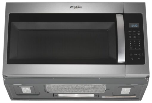 Whirlpool 1.7 cu. ft. Microwave Hood Combination-Stainless Steel - Image 3