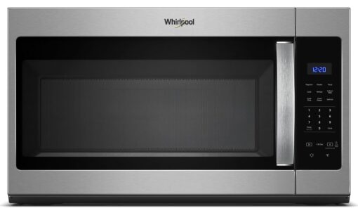 Whirlpool 1.7 cu. ft. Microwave Hood Combination-Stainless Steel