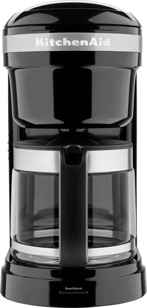 KitchenAid 12-Cup Coffee Maker (Thermal Carafe) w Digital LED-Onyx Black - Image 2