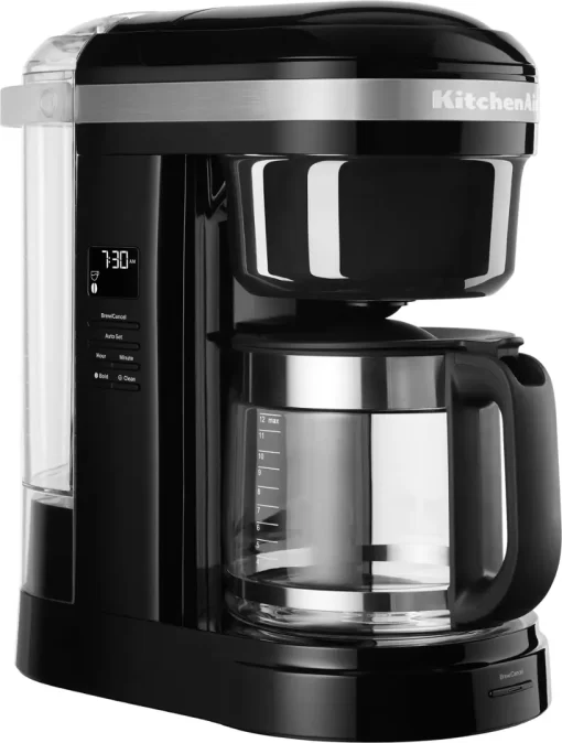 KitchenAid 12-Cup Coffee Maker (Thermal Carafe) w Digital LED-Onyx Black