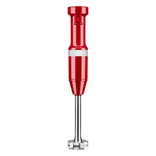 KitchenAid - Variable Speed Corded Hand Blender - Empire Red