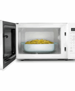 Alternative view of Whirlpool Countertop Microwave in White with 0.7 cu. ft. Capacity