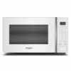 Whirlpool Countertop Microwave in White with 0.7 cu. ft. Capacity