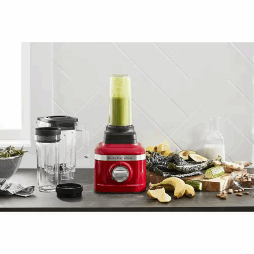 KitchenAid 48 Oz. 3-Speed Passion Red Blender - Image 3