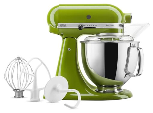 KitchenAid - Artisan Series 5 Quart Tilt-Head Stand Mixer -Matcha - Image 2
