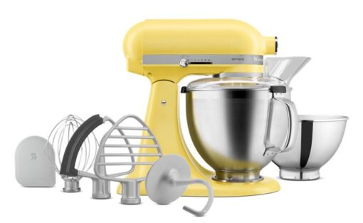 KitchenAid 2025 Color of the Year Butter Stand Mixer - Butter - Image 2