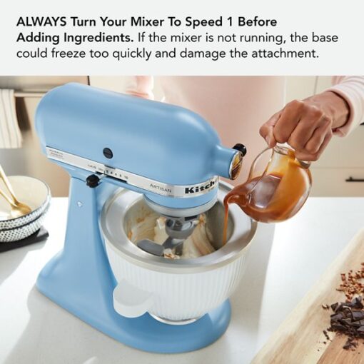 KitchenAid Ice Cream Maker Attachment - Image 3