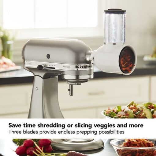 KitchenAid Fresh Prep Slicer/Shredder Attachment - Image 2
