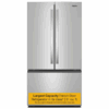 Whirlpool 36 in. 31 cu ft. Freestanding French Door Refrigerator in Fingerprint Resistant Stainless Finish
