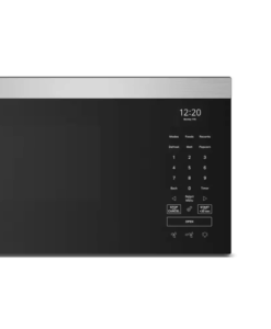 Alternative view of Whirlpool 30 in. Over-the-Range Microwave in Stainless Steel