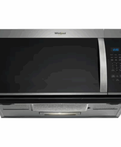 Alternative view of Whirlpool 30 in. Over-the-Range Microwave in Fingerprint Resistant Stainless Steel