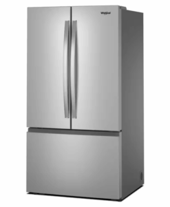 Alternative view of Whirlpool 36 in. 31 cu ft. Freestanding French Door Refrigerator in Fingerprint Resistant Stainless Finish