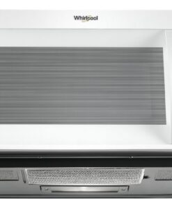 Alternative view of Whirlpool 30’ W 1.7 cu. ft Over the range Microwave- White
