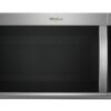 Whirlpool 30’ W 1.9 cu. ft Over the range Microwave with Sensor Cooking - Fingerprint Resistant Stainless Steel