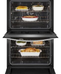 Alternative view of Whirlpool  10.0 Total Cu. Ft. Double Wall Oven with Air Fry -White