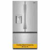 Whirlpool 31  cu Ft. French  Door Refrigerator, Energy Star