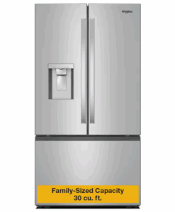 Whirlpool 31  cu Ft. French  Door Refrigerator, Energy Star