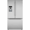 Bosch 500 Series 36 in. 26 cu. ft. Smart Standard Depth French Door Refrigerator Stainless Steel