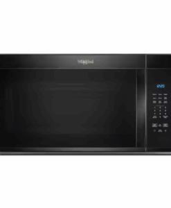Whirlpool 30 in Over-the-Range Microwave in Black with Express Cooking Buttons