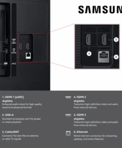 Alternative view of Samsung - 55” Class U8000F Series Crystal UHD 4K Smart Tizen TV