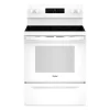 Whirlpool - 5.3 Cu. Ft. Freestanding Electric Convection Range with No Preheat Air Fry and Air Baking - White
